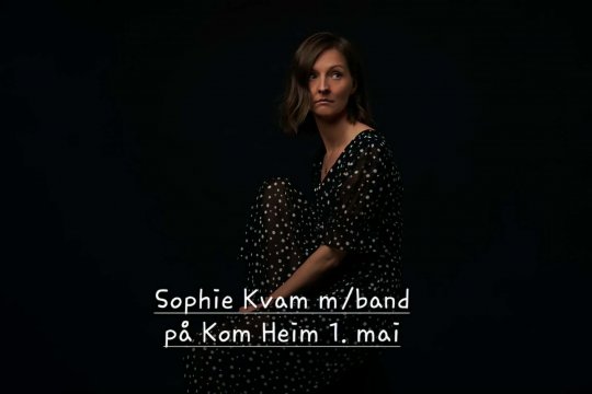 Sophie Kvam m/band på Kom Heim